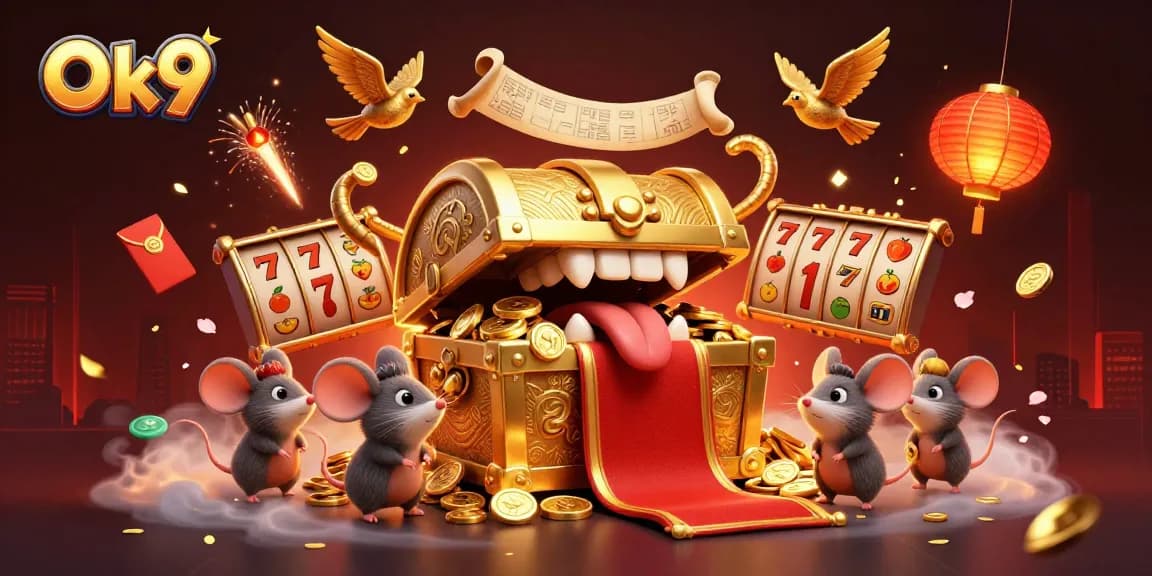 Experience thrilling wins with the dynamic Ok9 gaming adventure featuring vibrant casino elements.