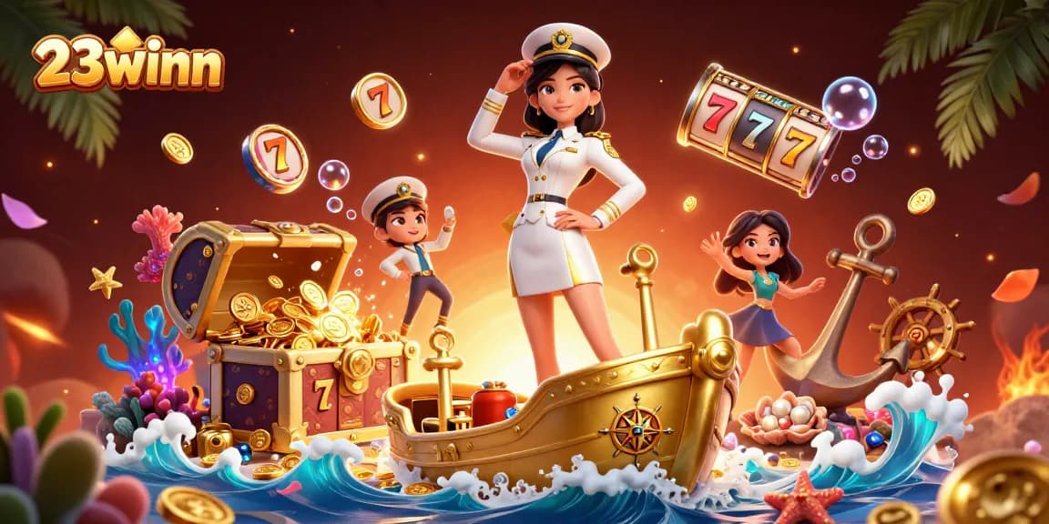Experience thrilling slots gameplay at 23winn with exciting visuals and immersive gameplay elements.