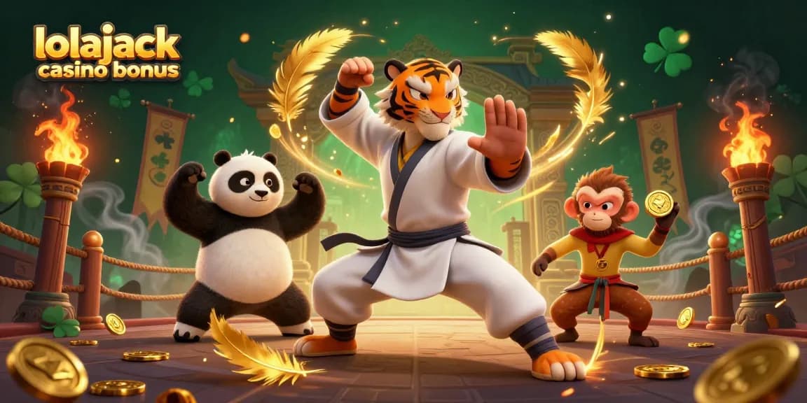 Unleash the excitement of the lolajack casino bonus with thrilling gameplay and vibrant characters.