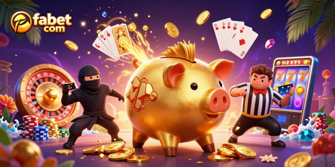 Win big at fabet com with dynamic casino action featuring exciting characters and games.