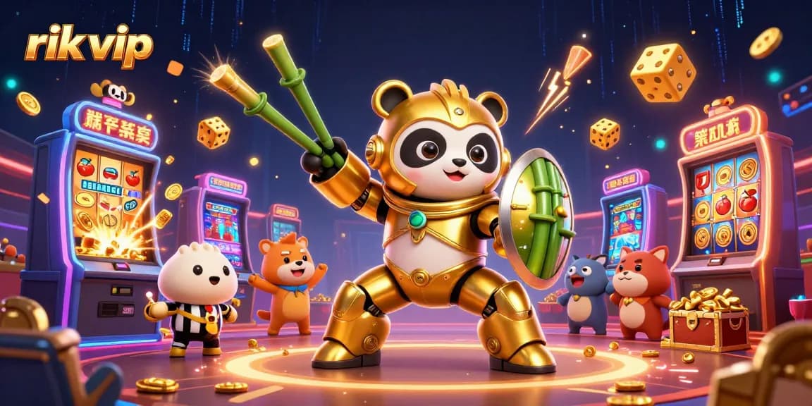 Experience the thrill of rik vip with a high-stakes slot machine explosion and exciting casino adventures!