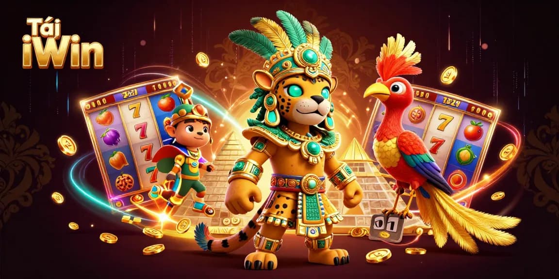 Tải iWin offers an engaging slots experience featuring dynamic 3D visuals and captivating gameplay elements.