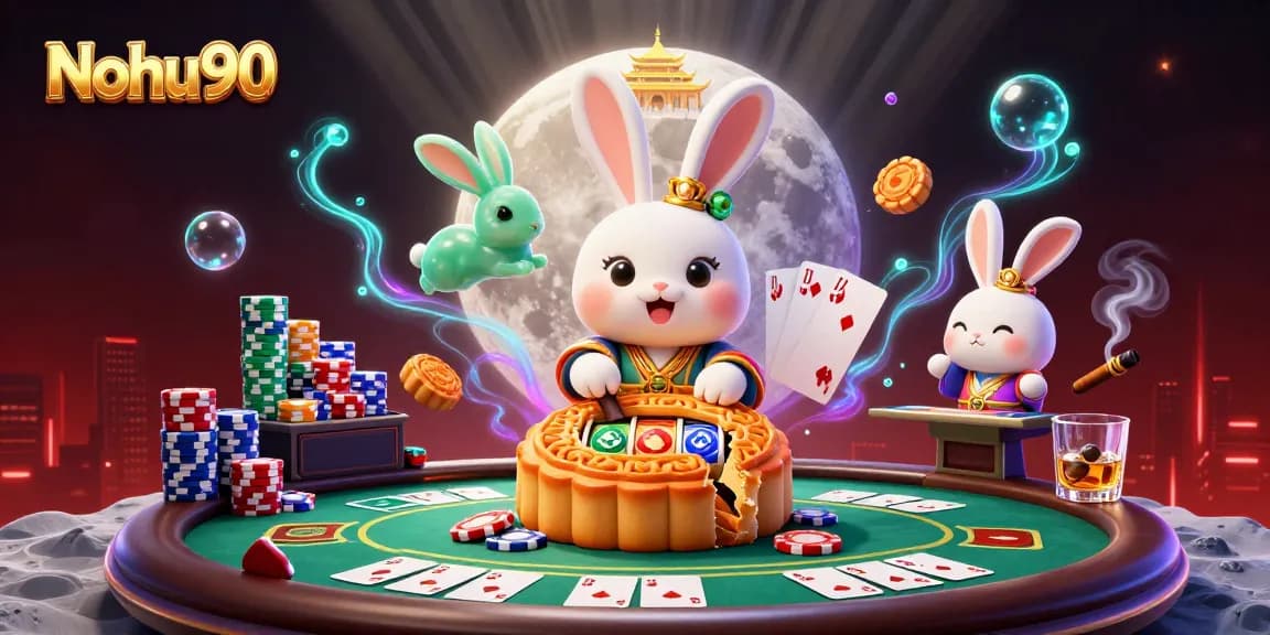 Nohu90 invites players to experience thrilling slots with vibrant illustrations and engaging elements in an exciting gaming atmosphere.