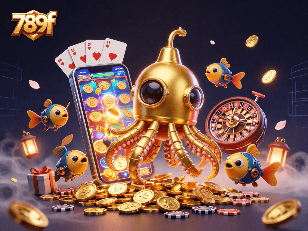 Experience thrilling gameplay at 789f with engaging slot machines and exciting casino elements.