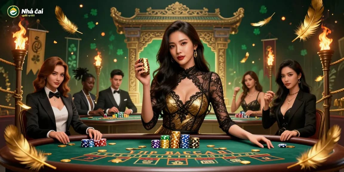 Experience the thrill at Nhà cái qq88 uy tín with glamorous gaming atmosphere and high-stakes action.