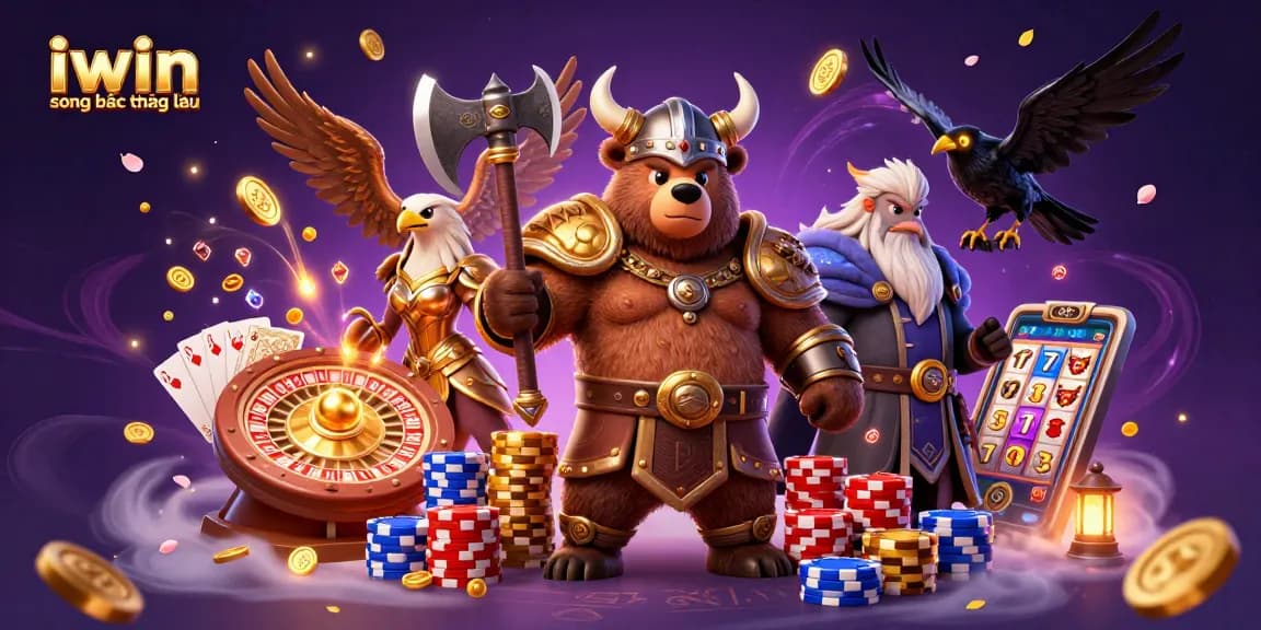 Experience thrilling games at iwin sòng bạc thượng lưu with vibrant 3D casino action.