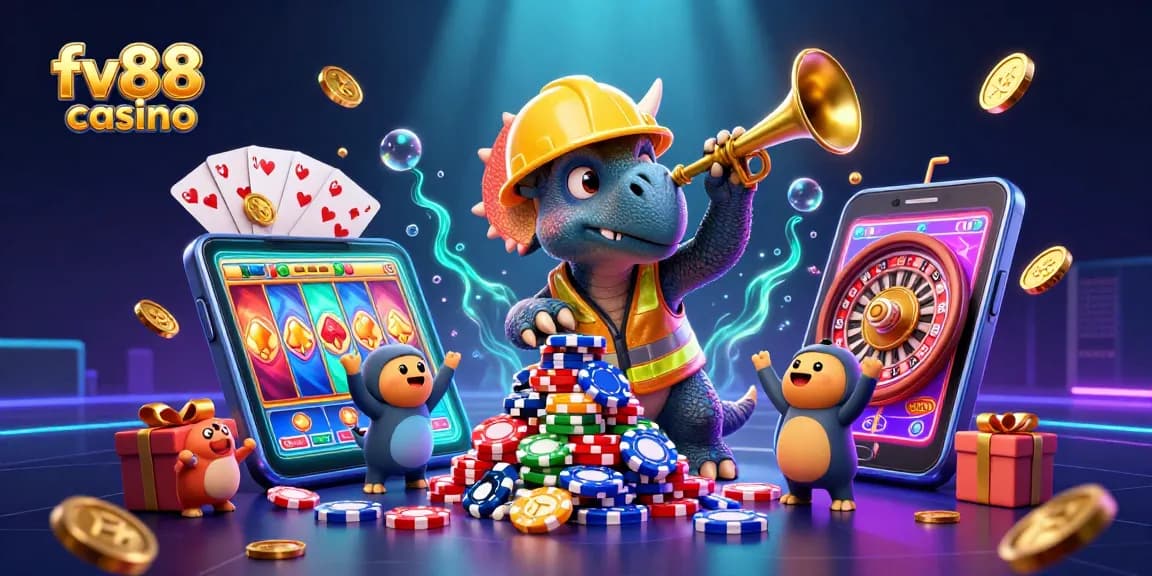 Engage in exciting gameplay at fv88casino with vibrant animations and thrilling graphics.