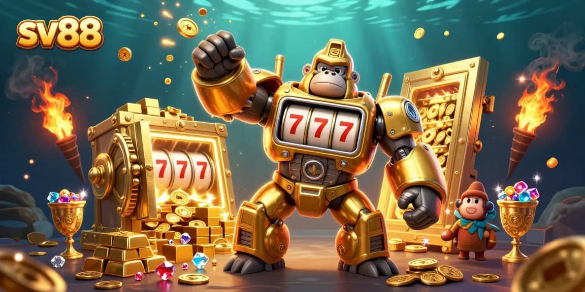 Unleash winning opportunities with the vibrant sv88 online casino chaotic energy.