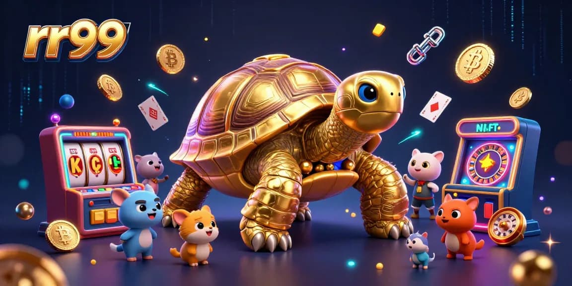 Engage in thrilling casino games at rr99 with dynamic slot machines, poker cards, and crypto coins.