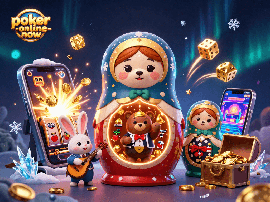 Join the excitement at poker-online-now with charismatic casino characters and thrilling game elements!