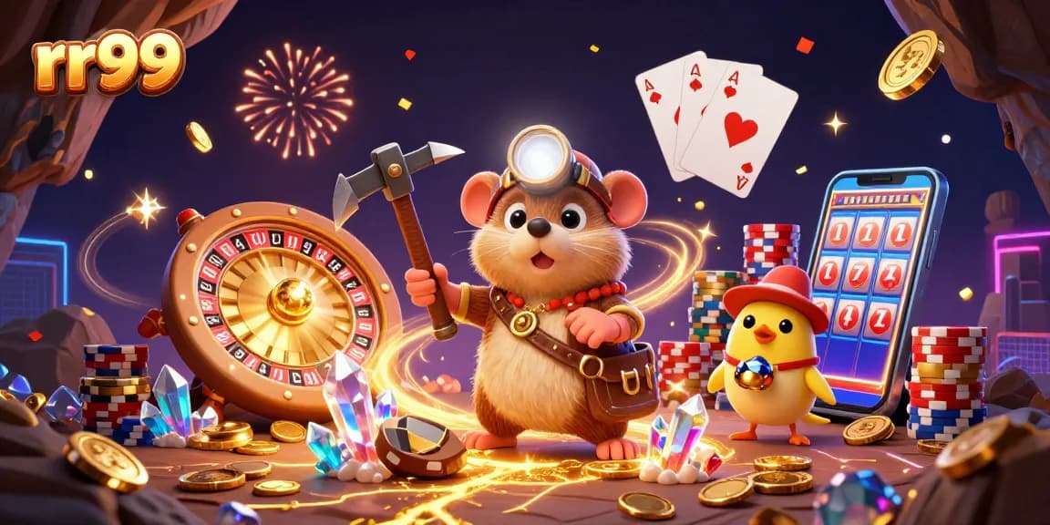Join the treasure-hunting adventure at rr99 with thrilling games and jackpot opportunities.