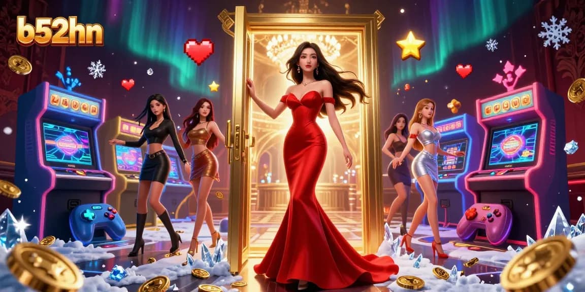 Engage with b52hn by capturing the excitement of a vibrant VIP casino experience.