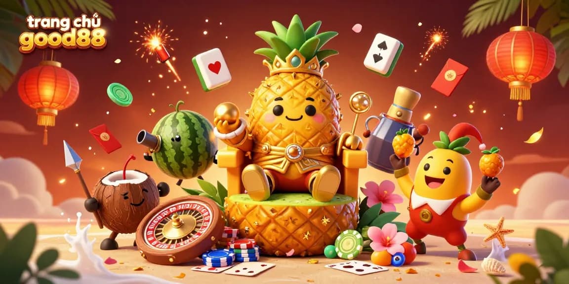 Engage in thrilling gameplay at trang chủ good88 with dynamic casino elements and festive visuals.