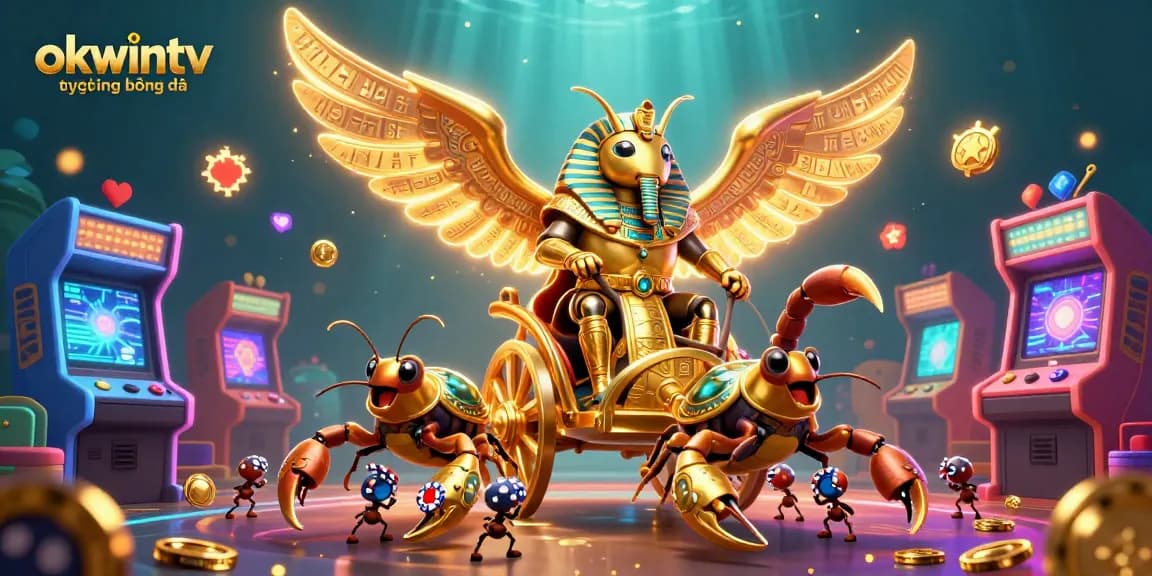 Experience okwintv trực tiếp bóng đá like never before with vibrant colors and engaging characters in action.