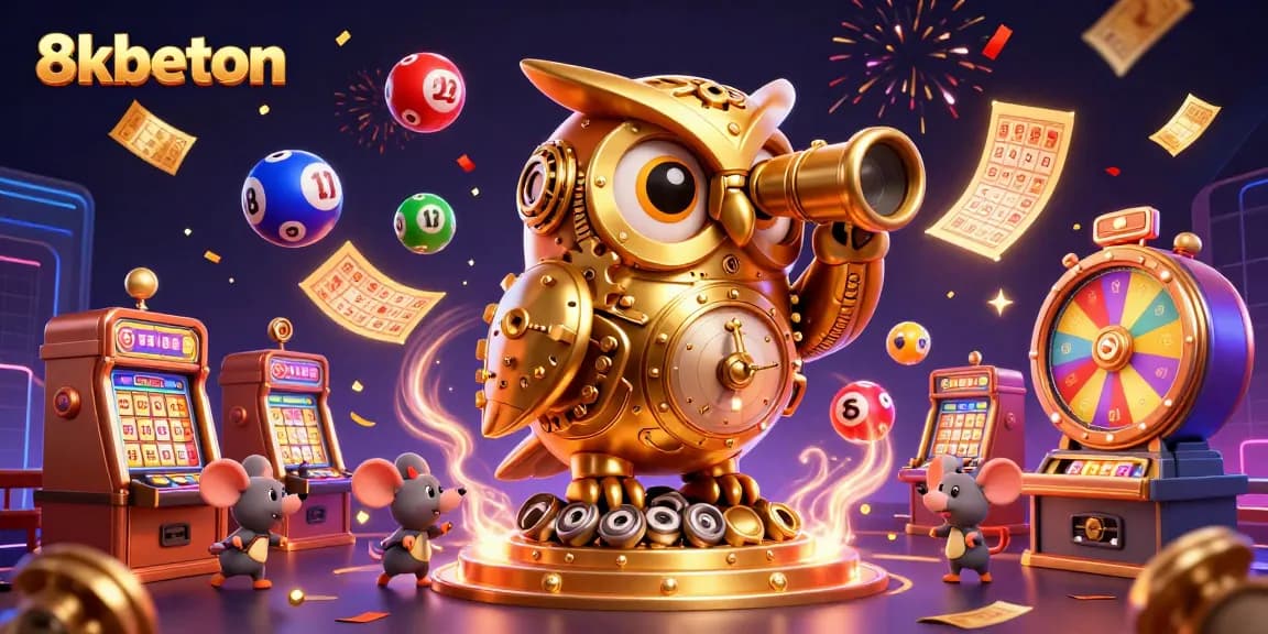Experience the thrill of gaming at 8kbeton with vibrant visuals and colorful dynamics.