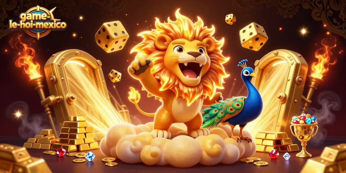 Spin to win at game-le-hoi-mexico with golden treasures and vibrant casino elements!