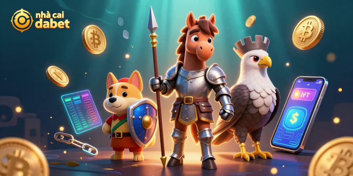 Experience thrilling gameplay at nhà cái dabet with unique character dynamics in a vibrant casino scene.