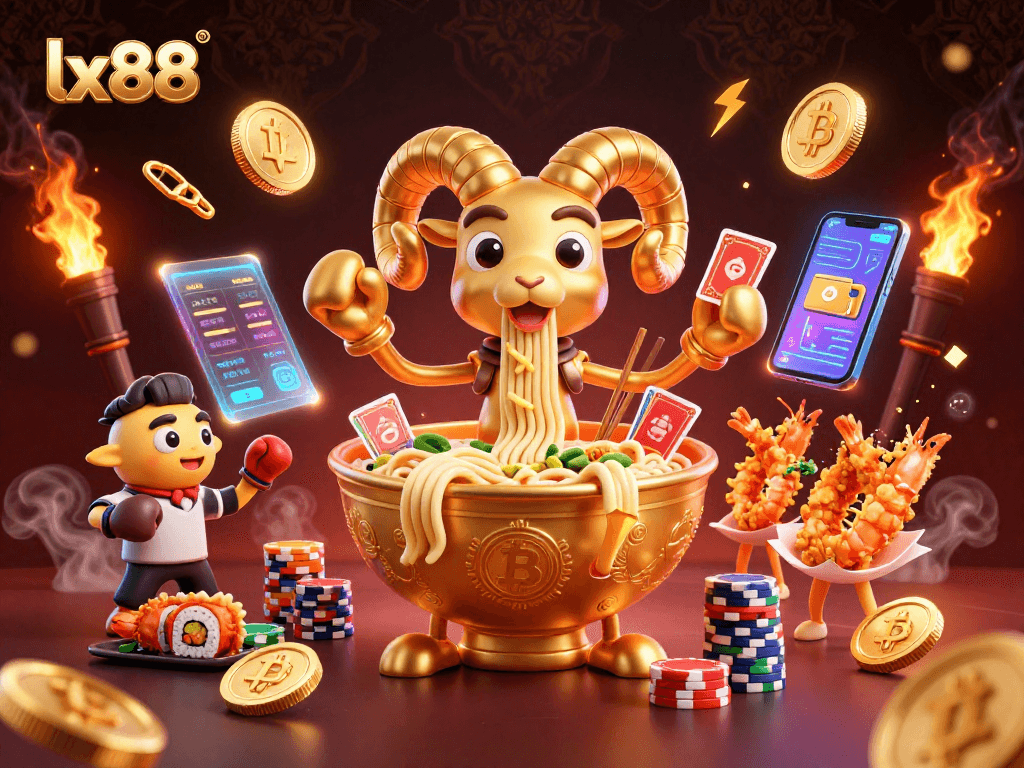 Experience exhilarating gaming at lx88 with vibrant characters and lively casino action