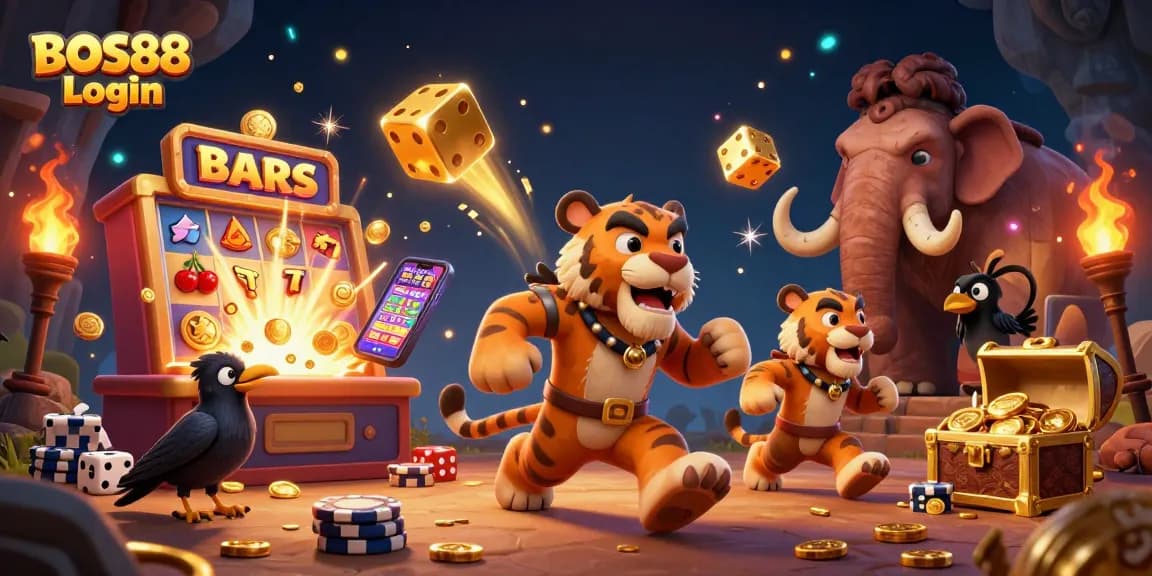 BOS88 Login: Nikmati keseruan slot online dengan platform yang sederhana dan menghibur.