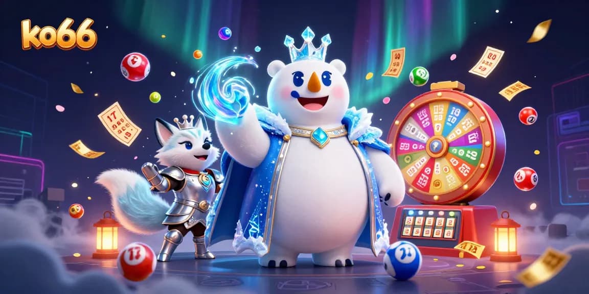 Engage with the entertaining ko66 gaming world featuring lively lottery elements and magical characters.