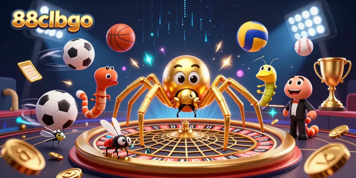 Experience thrilling betting action at 88clbgo with dynamic sports elements and engaging casino visuals.