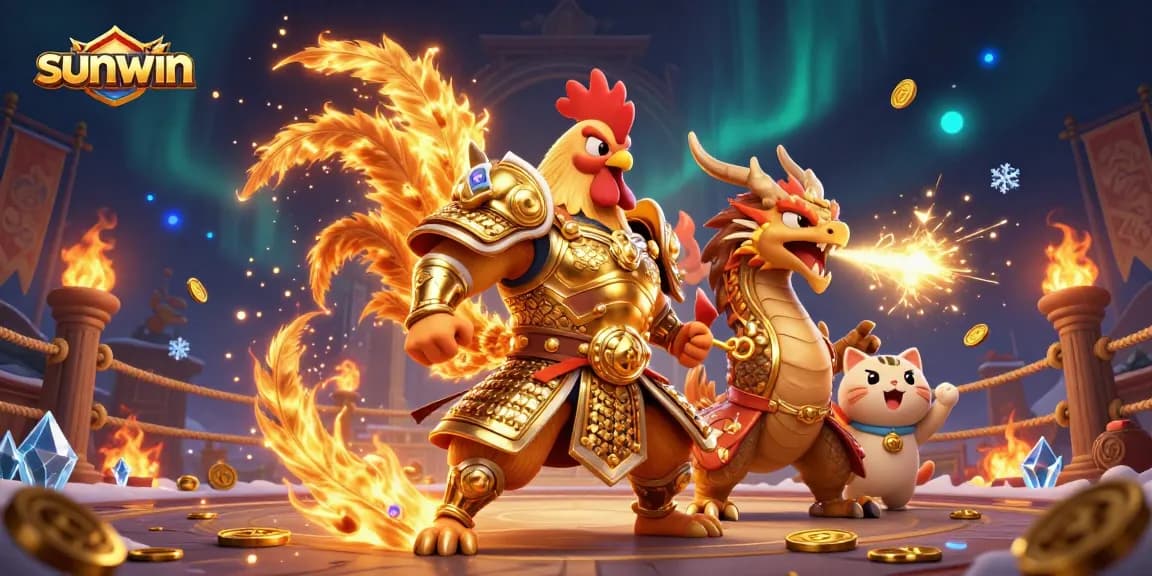 Engage with sunwin’s thrilling online gaming platforms featuring dynamic characters and exciting casino elements.
