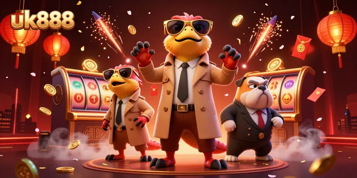 Experience thrilling casino action with uk888 as raptors try to enter a VIP lounge.