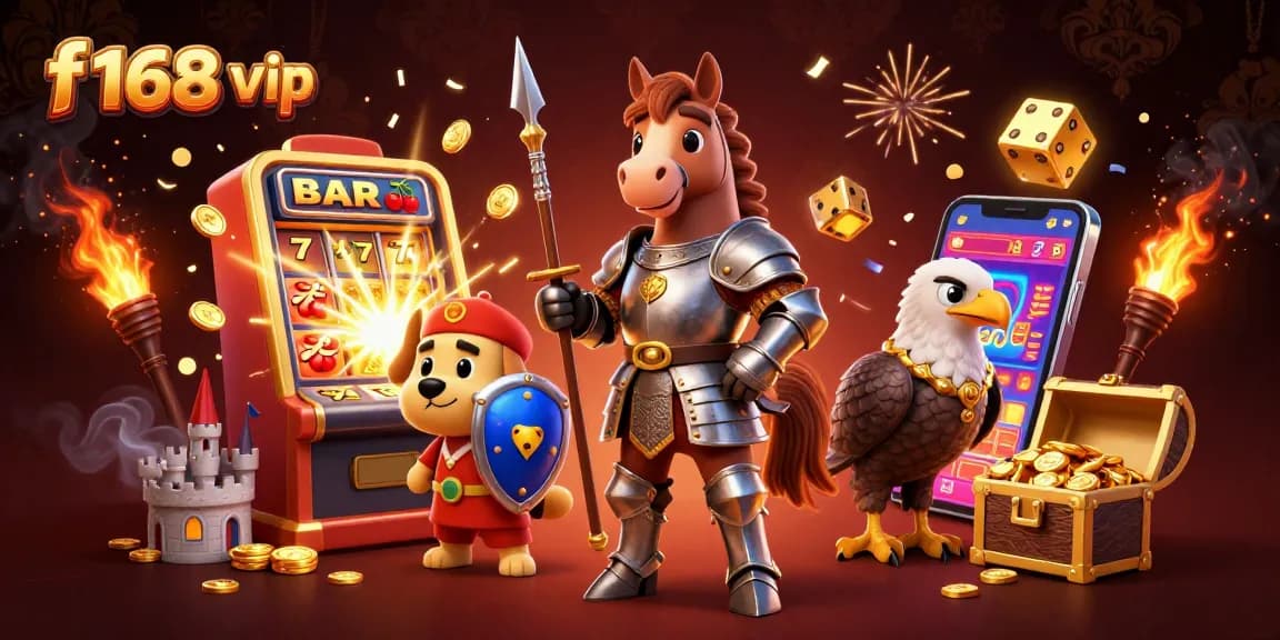Experience thrilling wins at f168 vip with vibrant casino games and rich rewards.
