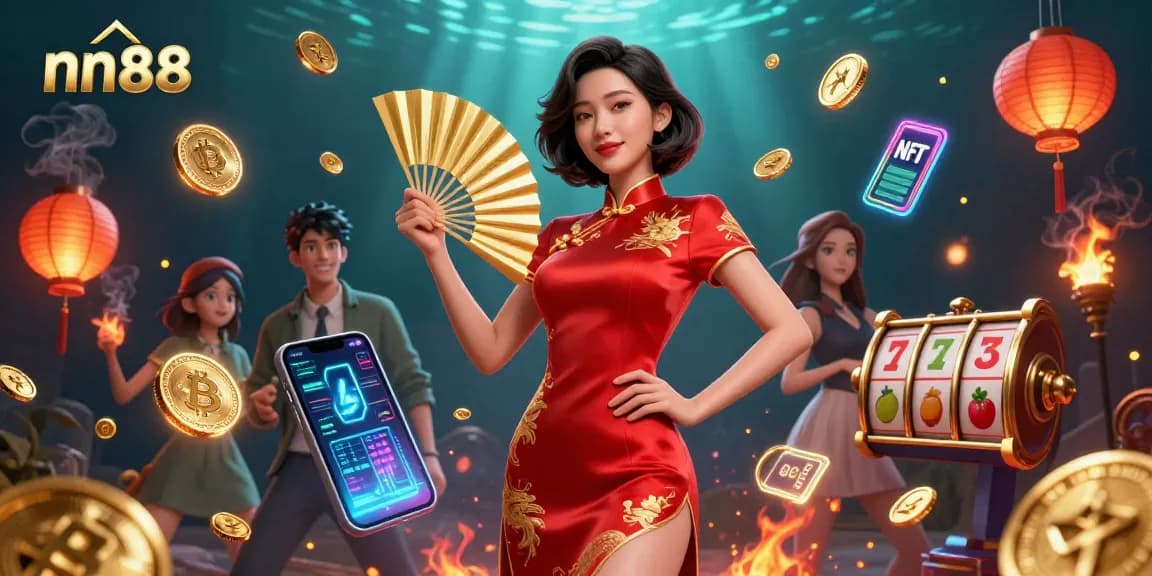 Experience thrilling gameplay at nn88 with vibrant 3D casino visuals and captivating elements.