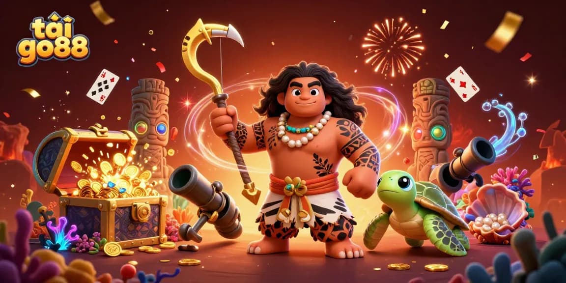 Experience vibrant gameplay with tải go88 and its thrilling casino elements, including colorful gems and treasure.