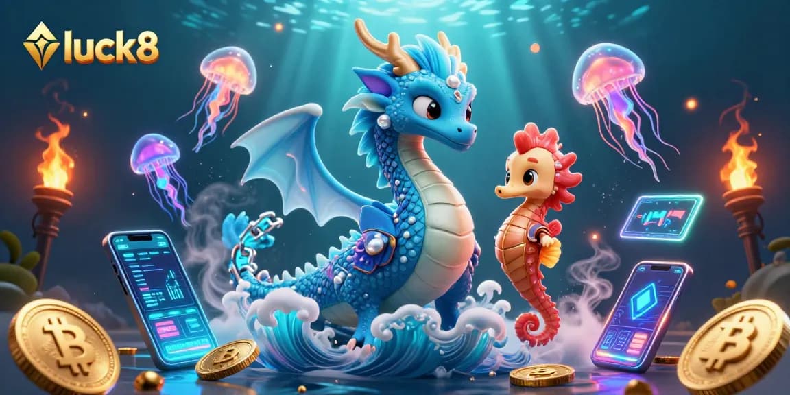 Join luck8 and win big with our thrilling casino games and lively characters!