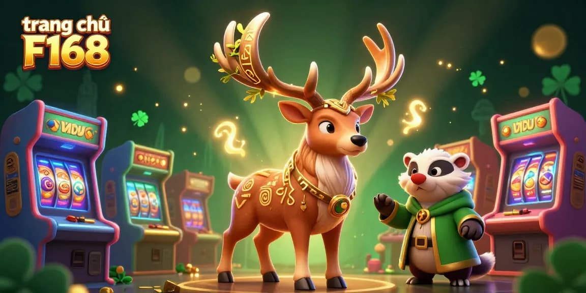 Engage with the vibrant world of online gaming at trang chủ F168, featuring dynamic game elements and enchanting characters.