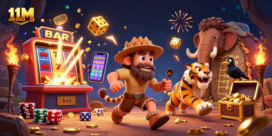 Experience exciting gameplay at 11M casino with classic slots and vibrant jackpots.