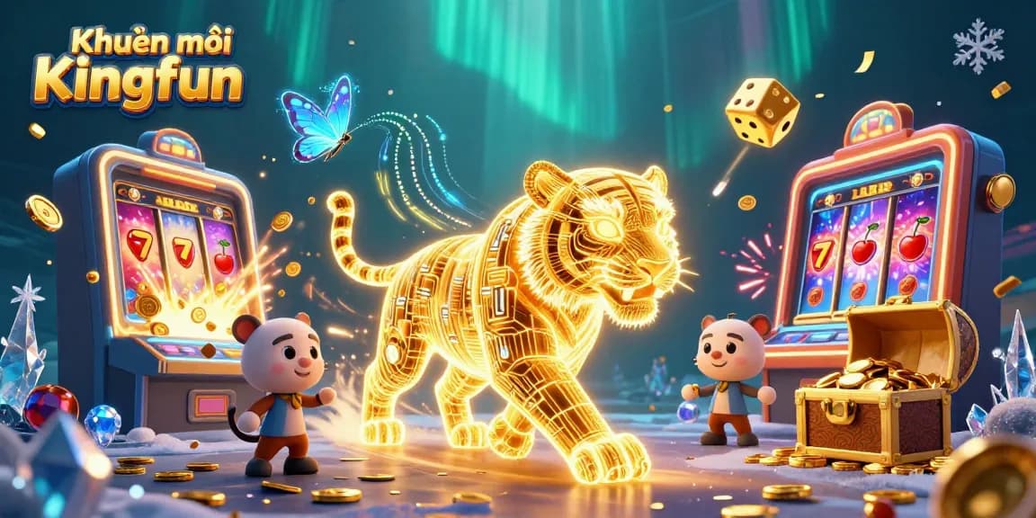 Win big with Khuyến mãi Kingfun exciting promotions in a vibrant digital casino landscape.