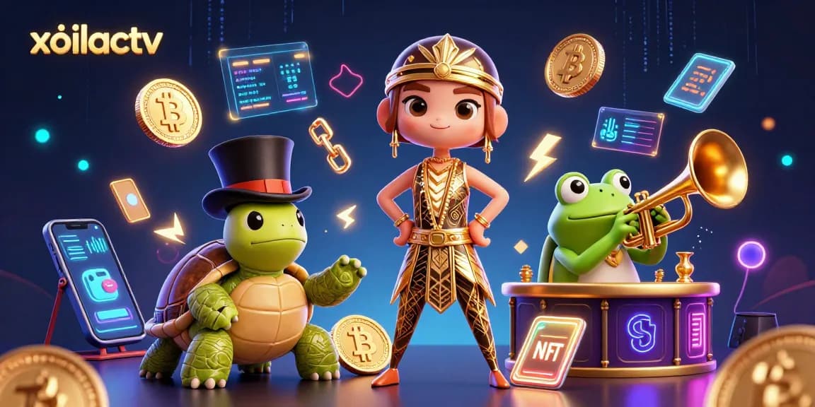 Experience the excitement of xoilactv with vibrant cartoon characters and stunning casino elements.