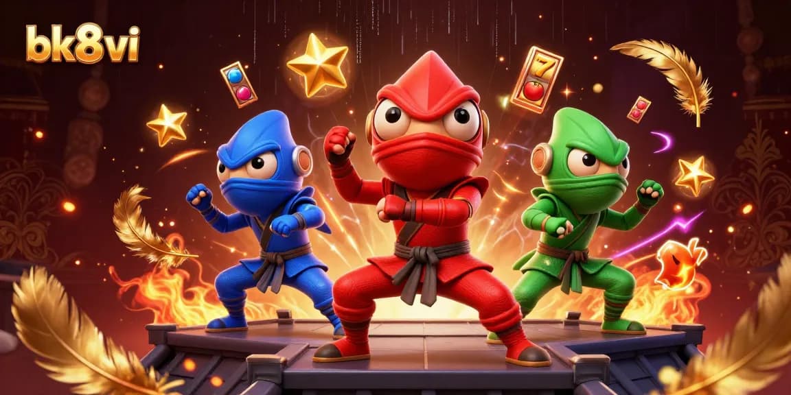 Engage in thrilling gaming at bk8vi with chameleons showcasing dynamic casino action.