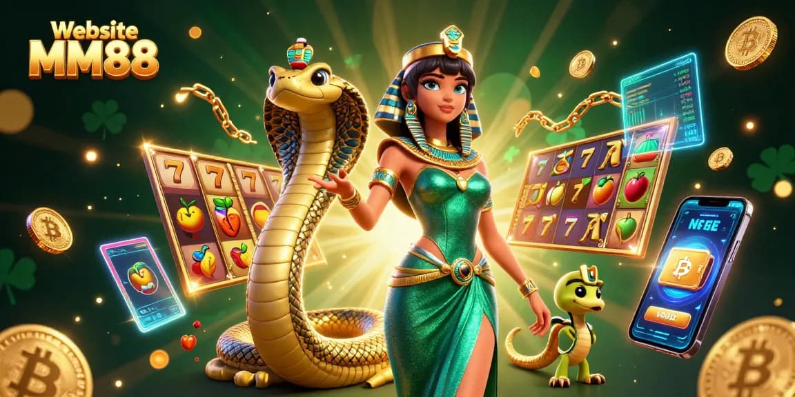 Engage with thrilling games on Website MM88 featuring exciting slot jackpots and crypto elements.