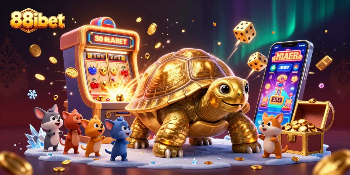 Discover thrilling games at 88ibet while enjoying vibrant visuals and jackpot excitement.