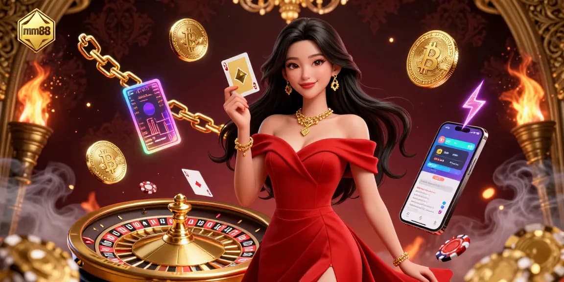 Experience thrilling casino gameplay at mm88 with vibrant visuals and engaging elements.