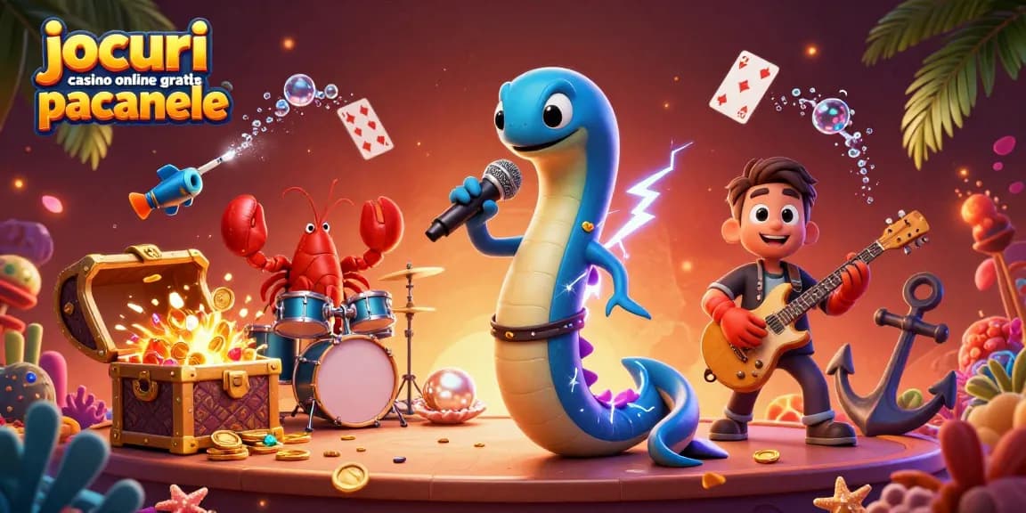 Joacă jocuri casino online gratis păcănele și câștigă cu sloturile! Distracție în lumea cazinourilor!
