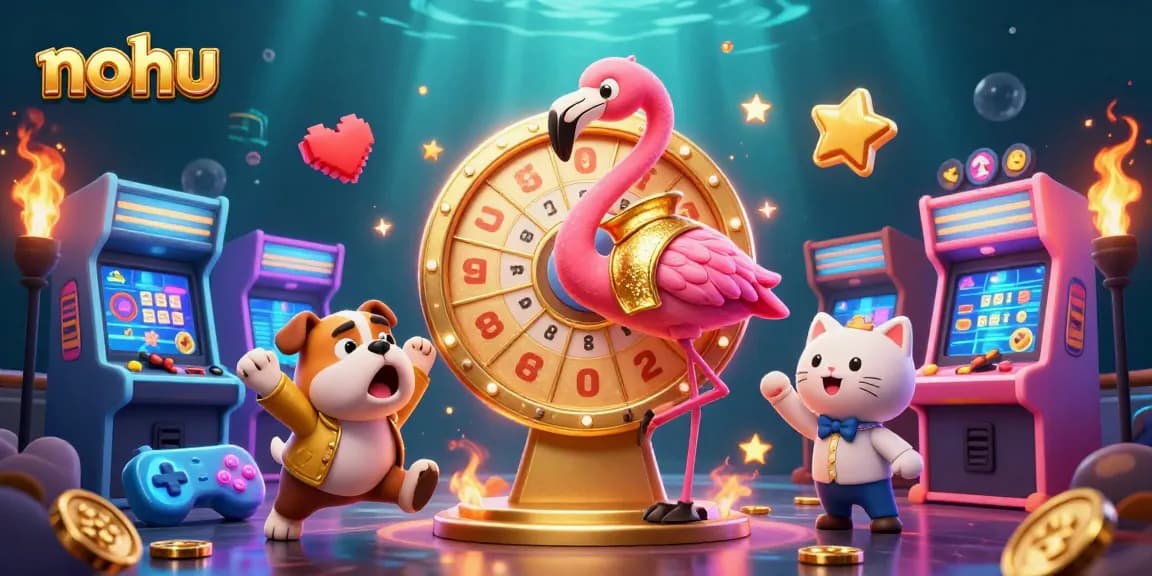 Engage with nohu's colorful casino gaming experience featuring vibrant characters and dynamic elements.