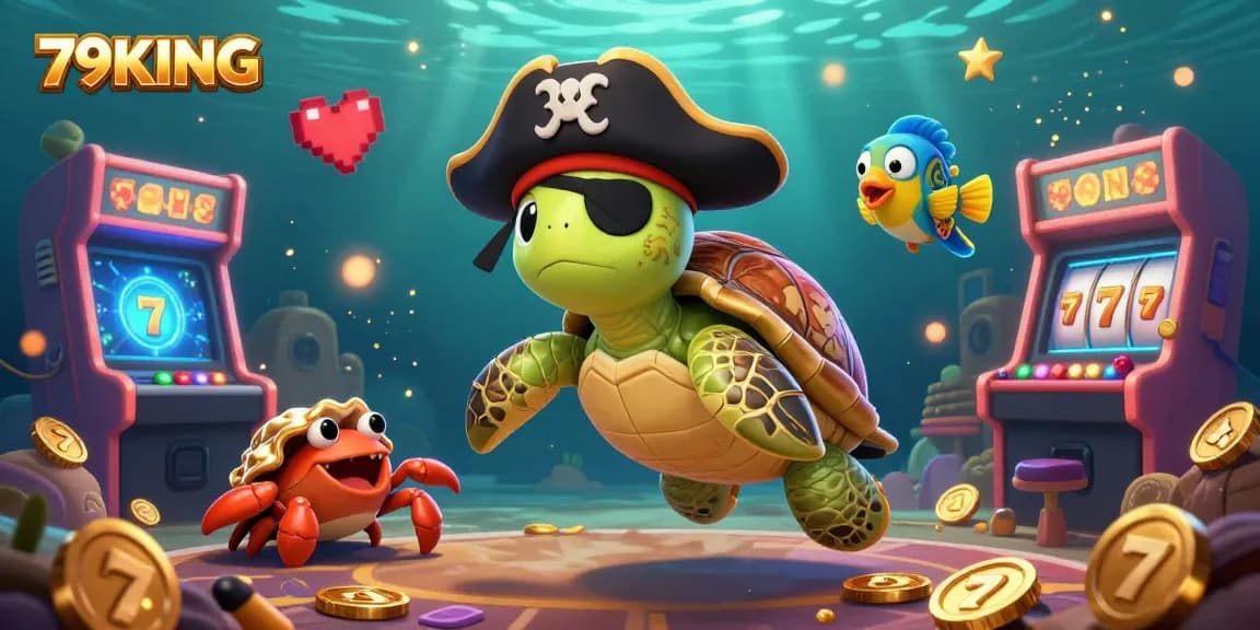 Experience thrilling gambling action at 79KING with vibrant underwater games and characters.