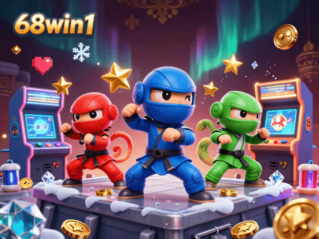 Engage in action-packed gaming with 68win1’s vibrant online casino atmosphere
