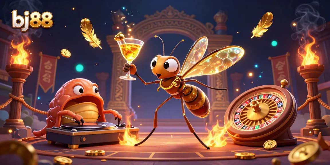 Experience thrilling action at bj 88 with unique 3D characters and dynamic casino elements.