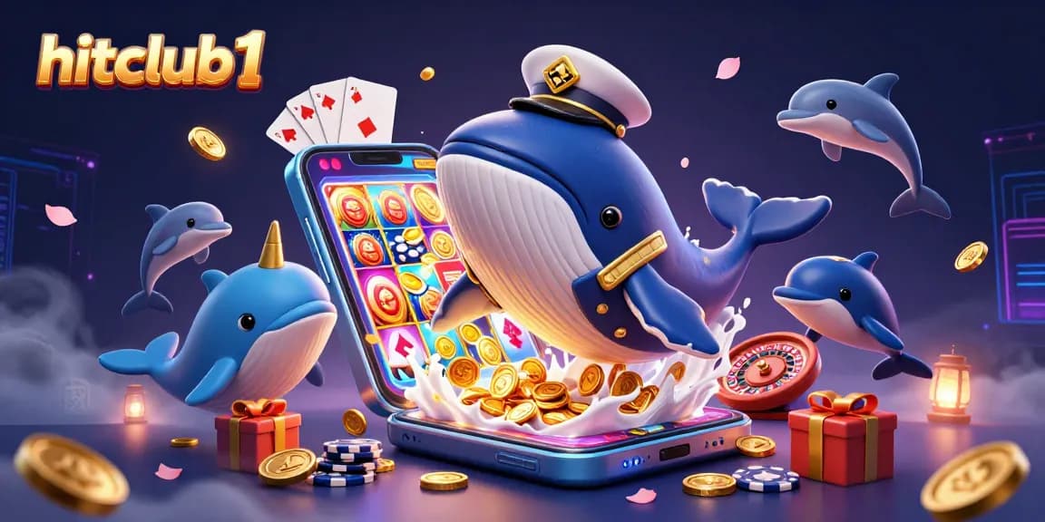 Experience thrilling slots at hitclub1 with vibrant animations and playful characters.