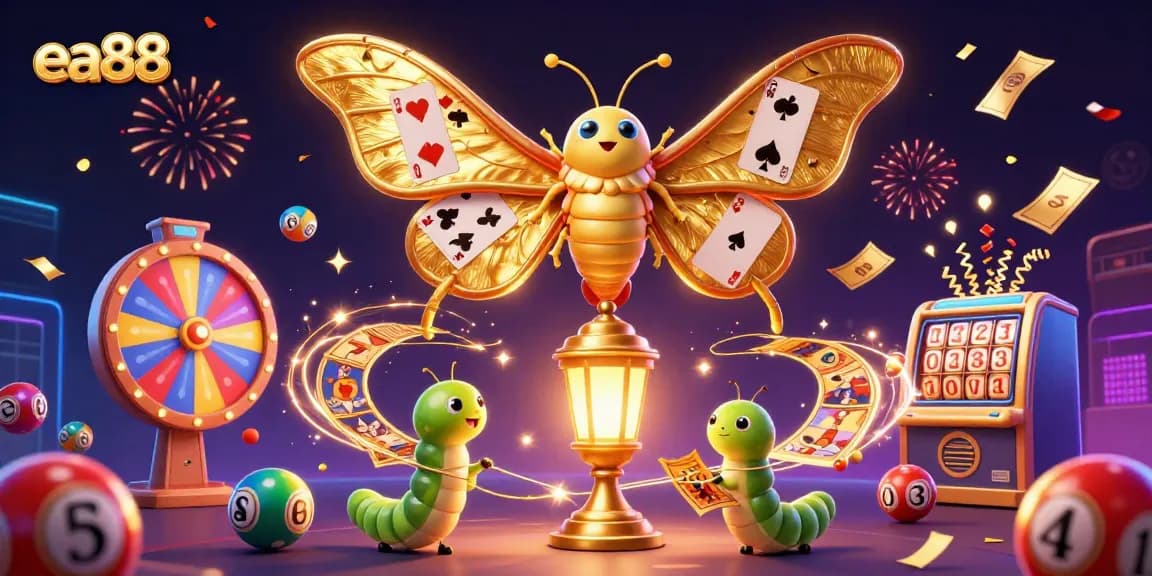Engage in thrilling entertainment at EA88 with vibrant games and lottery action.