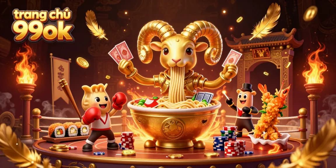 Experience the excitement at trang chủ 99ok with vibrant casino characters and dynamic game elements.