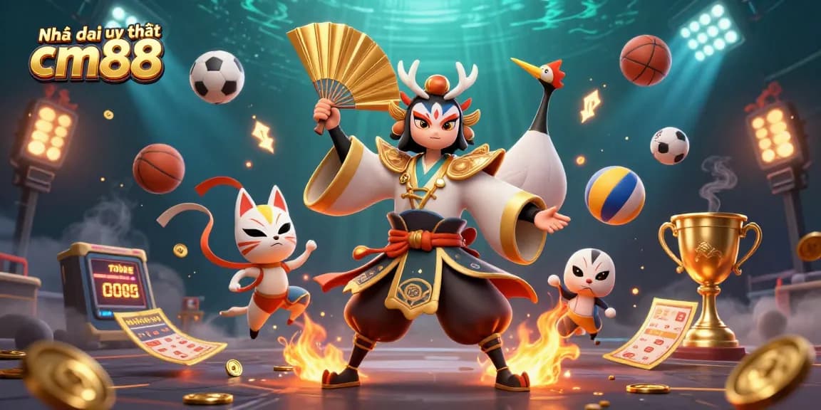 Experience thrilling gameplay at Nhà cái uy tín cm88: dynamic sports betting scene.