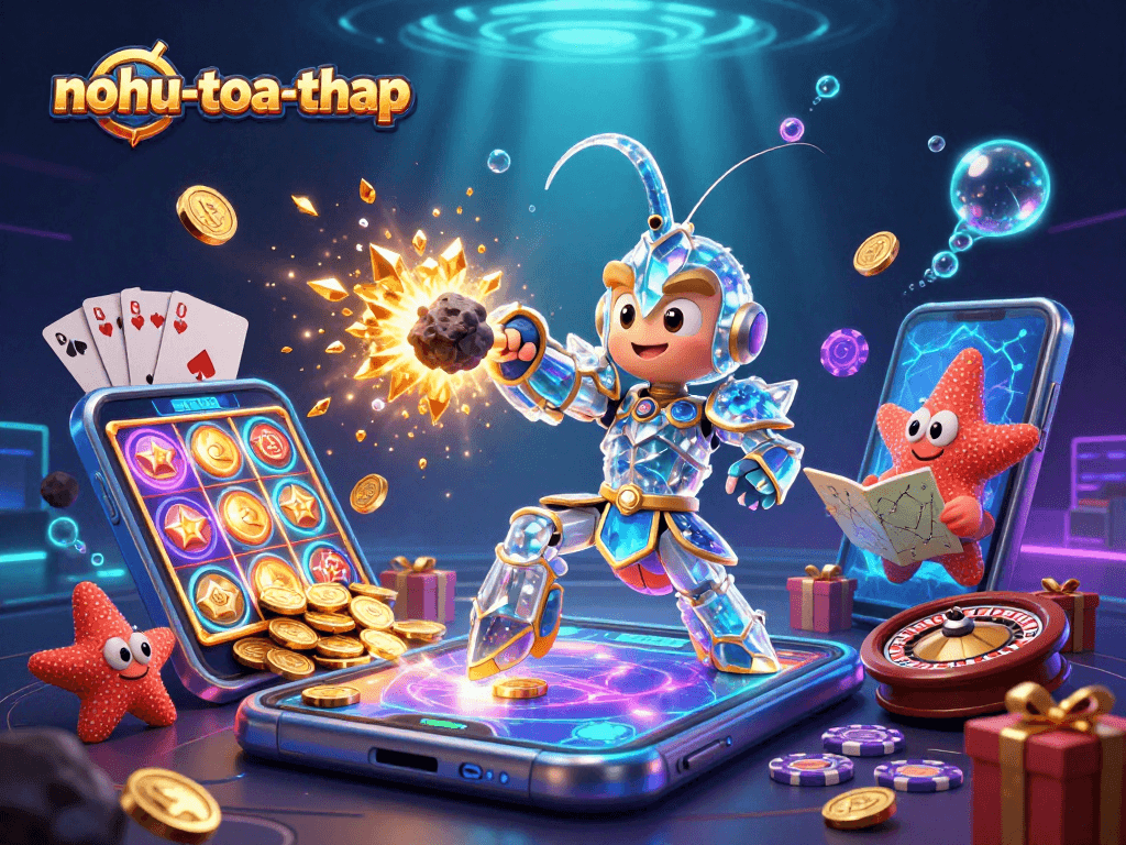 Navigate through thrilling adventures and jackpots in nohu-toa-thap's vibrant gaming universe.