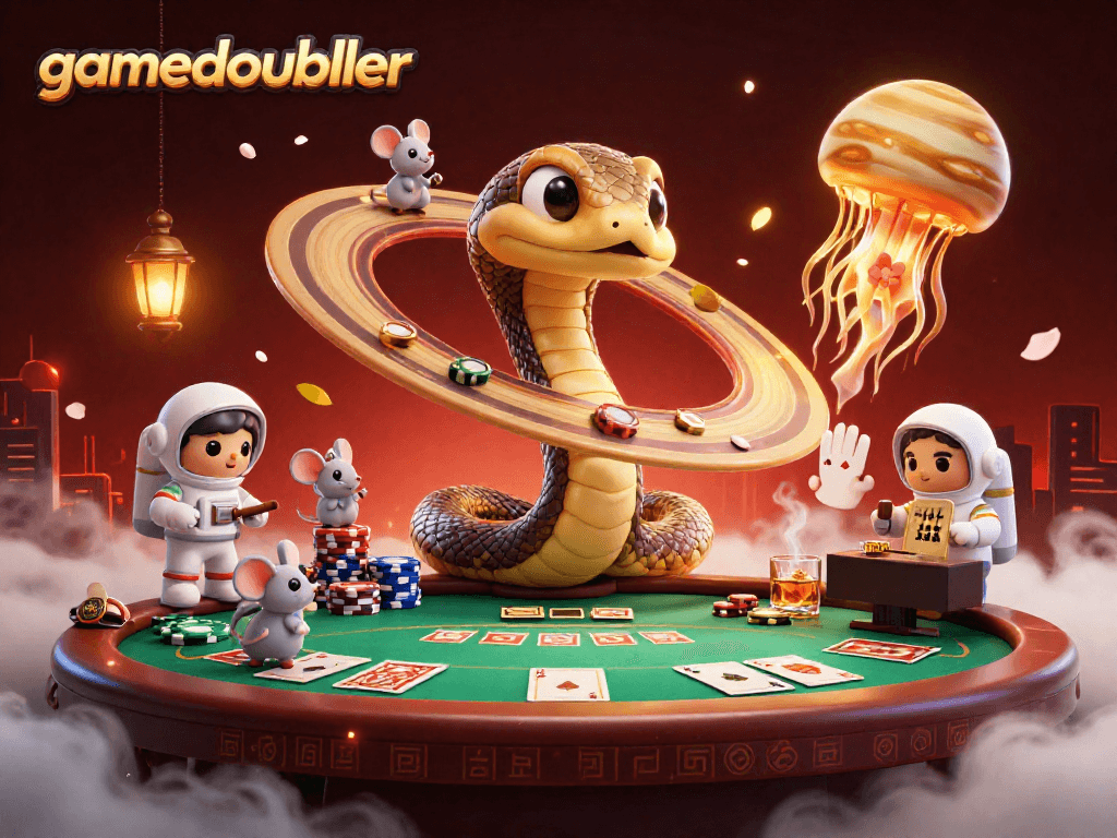 Bet on saturn's roulette rings with gamedoubler's cosmic casino elements and vibrant festivities